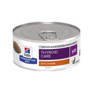 Hill's - Prescription Diet y/d Thyroid Care 156 g