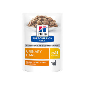 Hill's - Prescription Diet c/d Urinary Care Multicare con Pollo 85 g