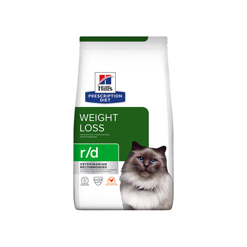 Hill's - Prescription Diet r/d per la Perdita di Peso 1,5 Kg