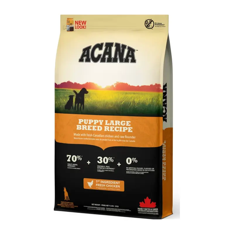 Acana Puppy Large Breed Recipe 11,4 Kg