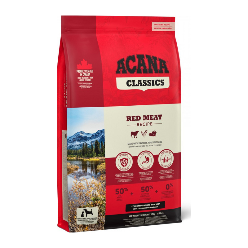Acana Classic Red Meat Recipe