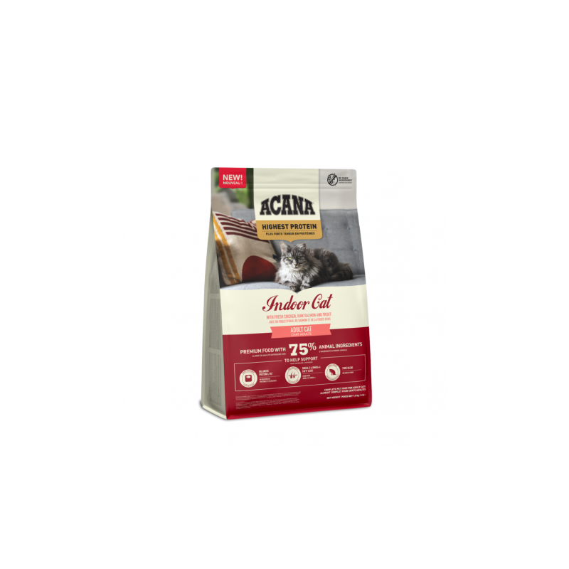 Acana Gatto Indoor Highest Protein 1,8 Kg