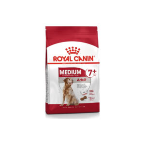Royal Canin - Medium Adult 7+ 4 Kg