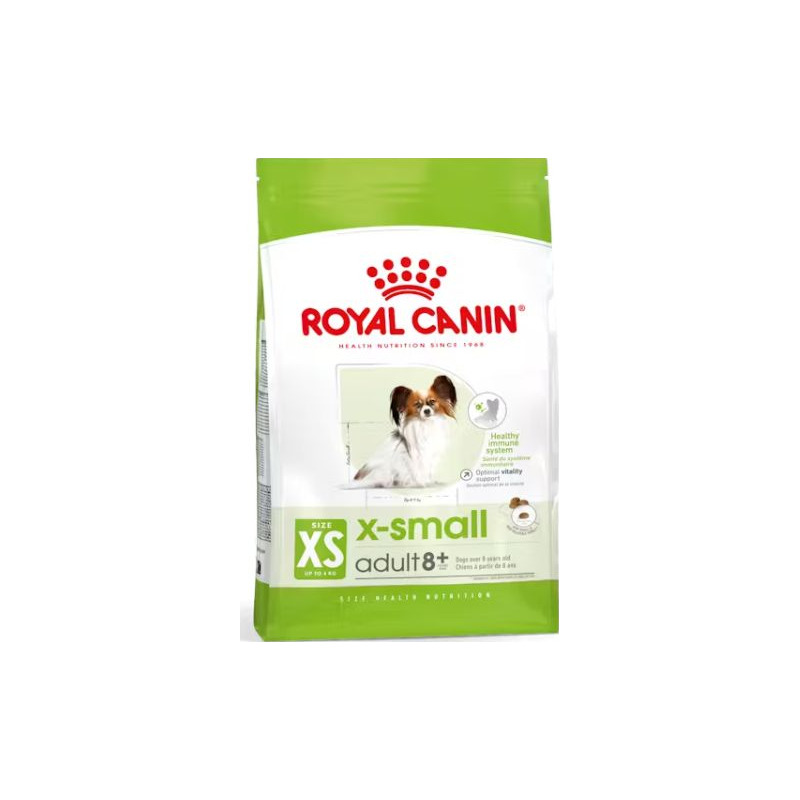 Royal Canin - X-Small Adult 8+ 500 g