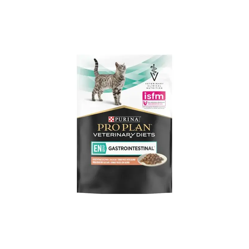 Purina - Pro Plan Veterinary Diets Gastrointestinal EN con Salmone 85 g