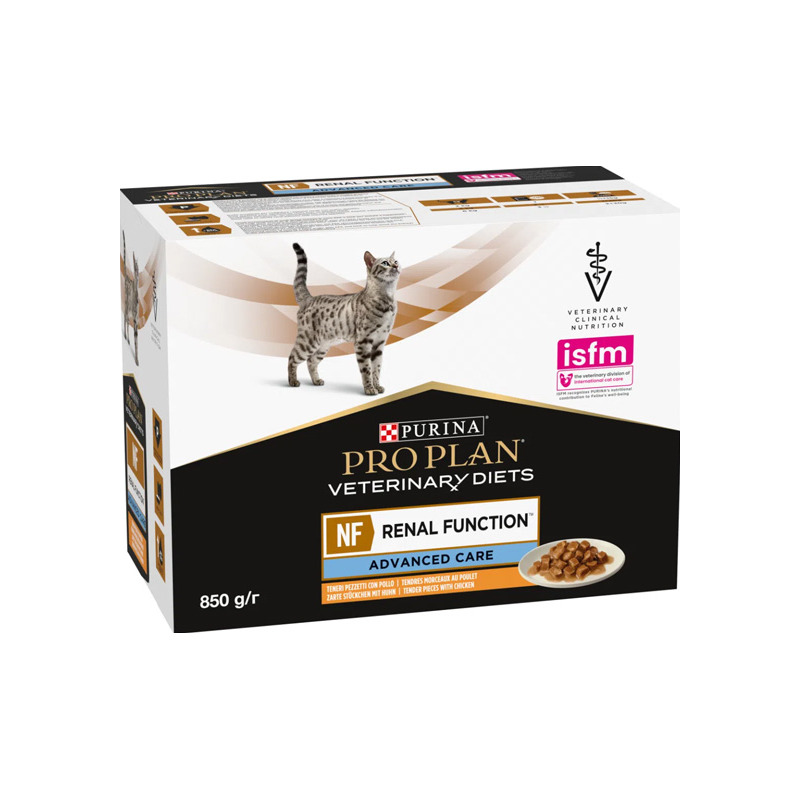 Purina - Pro Plan Veterinary Diets NF Renal Function Advanced Care al Pollo 85 g