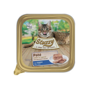 Mister Stuzzy Cat - Patè con Tonno 100 g