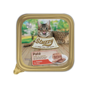 Mister Stuzzy Cat - Patè con Manzo 100 g