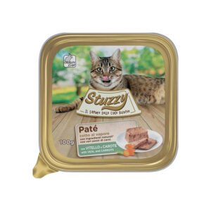 Mister Stuzzy Cat - Patè con Vitello e Carote 100 g