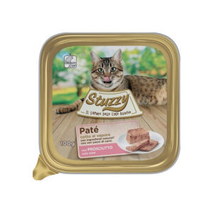 Mister Stuzzy Cat - Patè con Prosciutto 100 g