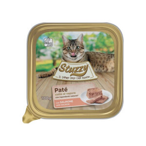 Mister Stuzzy Cat - Patè con Salmone 100 g