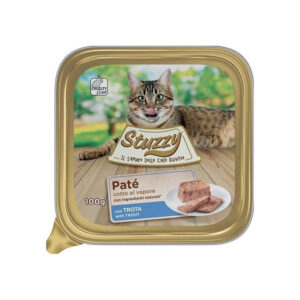 Mister Stuzzy Cat - Patè con Trota 100 g