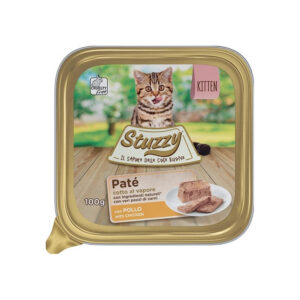 Mister Stuzzy Cat - Patè con Pollo Kitten 100 g