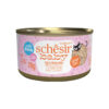 Schesir - Baby Filetti in Brodo Pollo e Salmone per Kitten 70 g