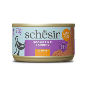 Schesir - Paté di Sardine e Sgombro in Salsa 70 g