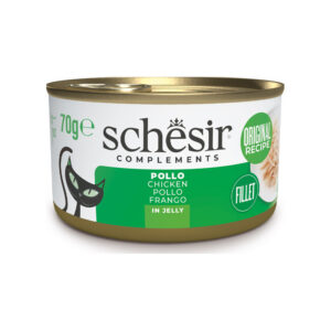 Schesir Gatto - Complements Filetti di Pollo in Gelatina 70 g