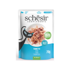 Schesir - Complements Filetti in Gelatina Tonnetto 70 g