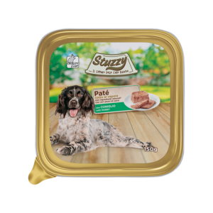 Mister Stuzzy Dog - Patè con Coniglio 150 g