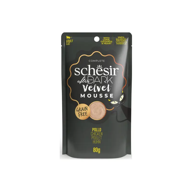 Schesir - After Dark Mousse di Pollo 80 g