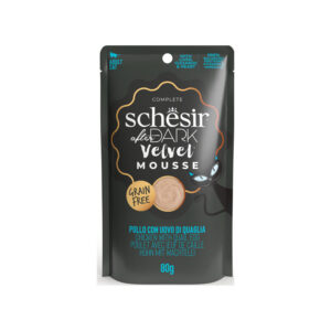 Schesir - After Dark Mousse di Pollo e Uova di Quaglia 80 g