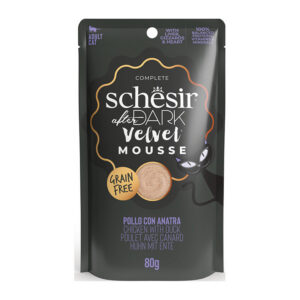 Schesir - After Dark Mousse di Pollo e Anatra 80 g