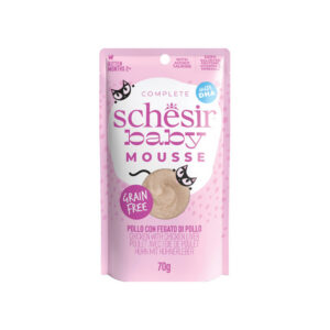 Schesir - Baby Mousse Pollo 70 g