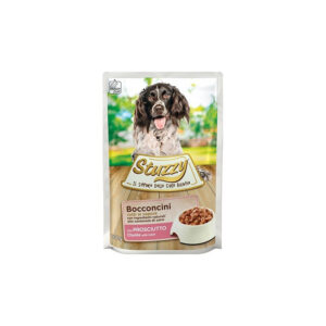 Stuzzy Dog - Bocconcini con Prosciutto 100 g