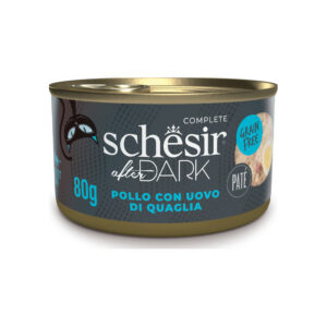 Schesir - After Dark Pate' di Pollo e Uova di Quaglia 80 g
