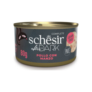 Schesir - After Dark Pate' di Pollo e Manzo 80 g