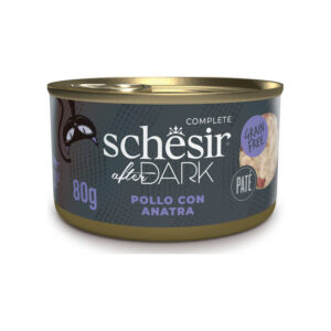 Schesir - After Dark Pate' di Pollo e Anatra 80 g