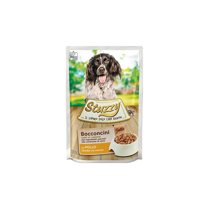 Stuzzy Dog - Bocconcini con Pollo in Gelatina 100 g