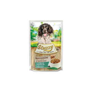 Stuzzy Dog - Bocconcini con Vitello e Fagiolini in Gelatina 100 g