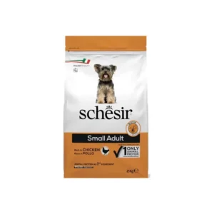 Schesir Cane Small Adult Mantenimento Ricco in Pollo 2 kg