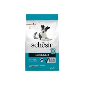 Schesir Cane Small Adult Mantenimento Ricco in Pesce