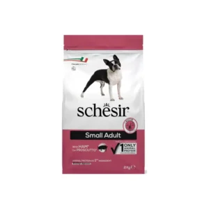 Schesir Cane Small Adult Mantenimento con Prosciutto