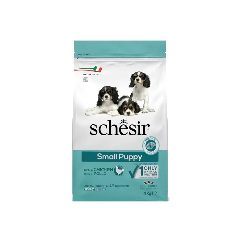 Schesir Cane Small Puppy Ricco in Pollo 2 kg