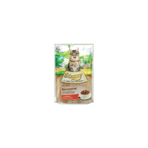 Stuzzy Cat - Bocconcini con Manzo 85 g