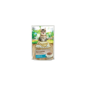 Stuzzy Cat - Bocconcini con Nasello 85 g