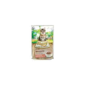 Stuzzy Cat - Bocconcini con Salmone 85 g