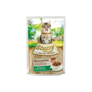 Stuzzy Cat - Bocconcini con Coniglio in Gelatina 85 g
