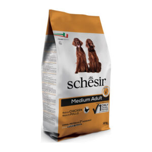 Schesir Cane Medium Adult Mantenimento Ricco in Pollo