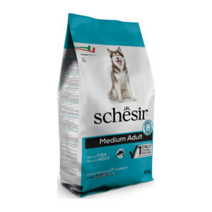 Schesir Cane Medium Adult Mantenimento Ricco in Pesce