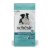 Schesir Cane Puppy Medium Ricco in Pollo
