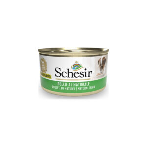 Schesir Cane Pollo al Naturale Petite Cuisine 85 g