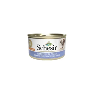 Schesir Cane - Tonnetto con Piselli Petite Cuisine 85 g