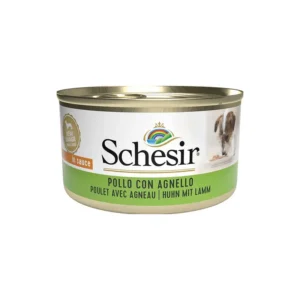 Schesir Cane Pollo e Agnello Petite Cuisine 85 g