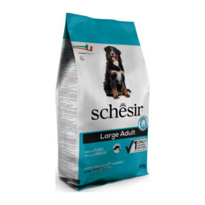 Schesir cane Large Adult Mantenimento Ricco in Pesce 12 kg