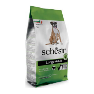 Schesir Cane Large Adult Mantenimento Ricco in Agnello 12 Kg