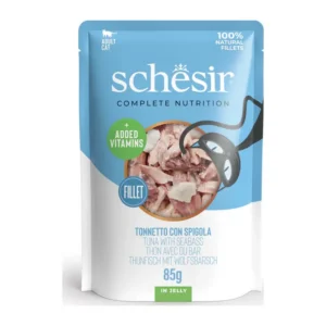 Schesir - Complete Nutrition Tonnetto Con Spigola in Gelatina 85 g
