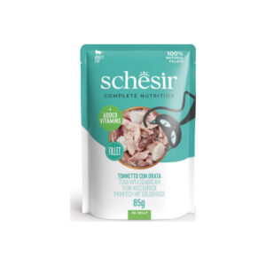 Schesir - Complete Nutrition Tonnetto Con Orata in Gelatina 85 g